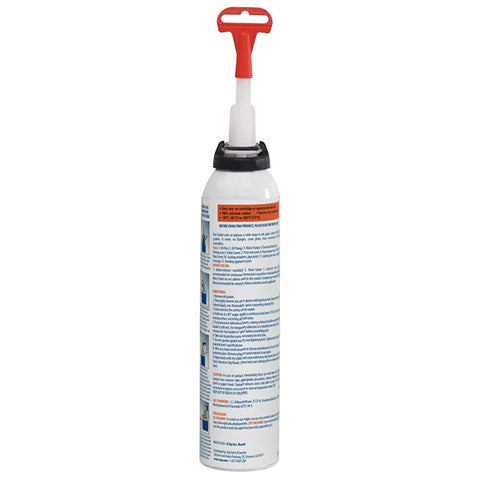 RTV Silicone Gasket Maker Black Fast Sealant With Low Volatile Formula 7.25 Oz No Cartridge Or Squeeze Tube Needed side view
