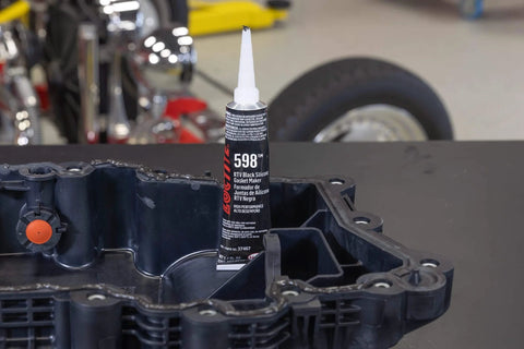 Automotive RTV Silicone Gasket Maker Black 598 For Engine Seals Sensor Safe Non Corrosive Flexible Pro Grade Oil Resistant