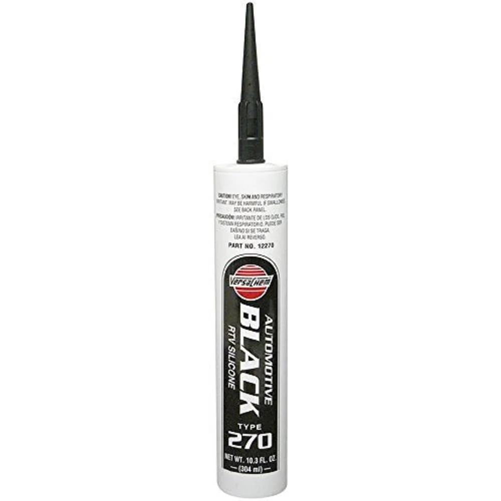 black RTV silicone sealant - Flexible, Weather-Resista...