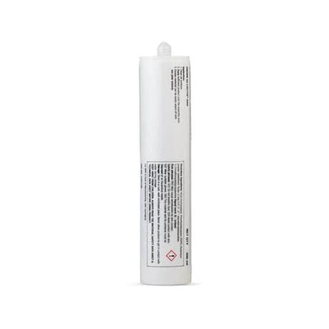 Back view of Heavy Duty Flange Sealant For Instant Seal, Maximum Flexibility And Strong Adhesion, Black RTV Silicone, 300 mL Cartridge