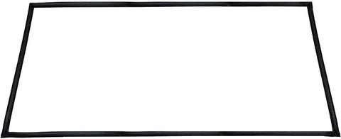 gjkldcvb shipping container door seal gasket, black rubber three-sided left-hand frame, 8 ft 6 in