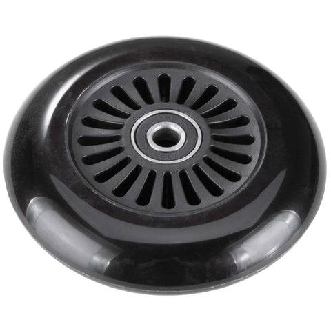 Easy Roller Replacement Wheels w/Bearings ABEC-9 for Ez Rollers Classic Drifter Junior New Twist On A Classic Scooters - Black wheel