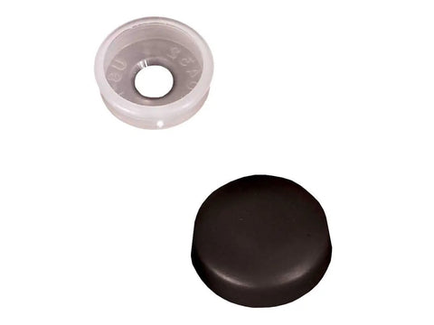 Screwed Cap Rv Rugged Black Screw Covers For RV Interiors By RV Desig...
