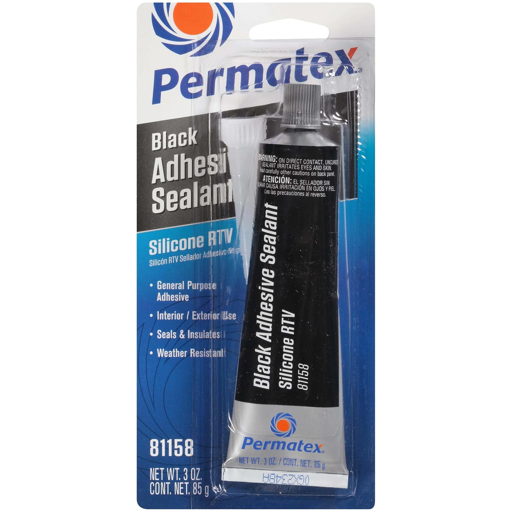 sensor safe black RTV sealant - 3 oz Tube Pack of 1 🍁 ...