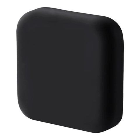 Black silicone door stopper wall protector for quiet walls, protect walls and furniture from dents and scratches with a silicone door stopper wall protector; strong adhesive pads cushion door blows, cut noise, and keep homes, offices, and bedrooms serene.