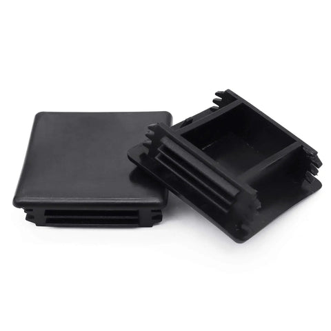 Protect and seal universal channel ends with durable plastic end caps that are waterproof and wear resistant, delivering easy press‑in installation.