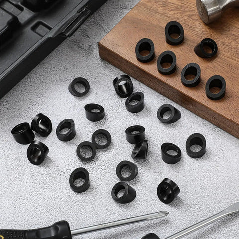 Cable Railing Washers 30 degree bevel washer for cable railing in black stai...