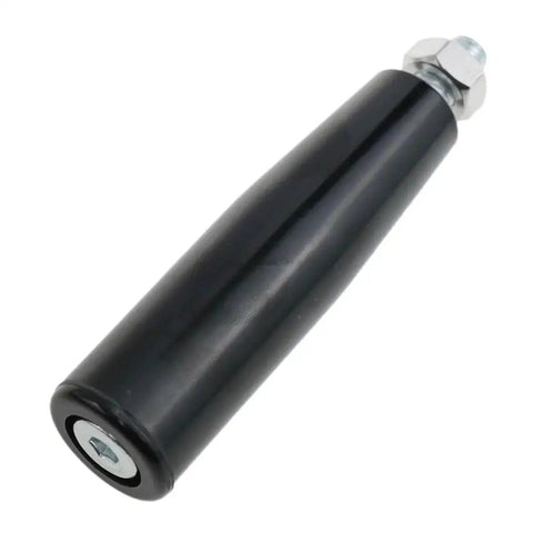 Revolving Steel Machine Handle M10 Thread Black Lathe Handle With Nut Hand Wheel Accessory for Lathes, Grinders, Milling Machines