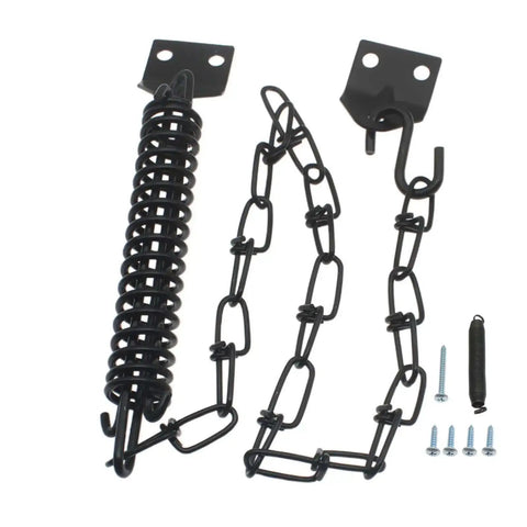 Heavy Duty Storm Door Closer With Screen Door Chain Protector Built To Last From Spring Steel Rust Resistant Easy Install
