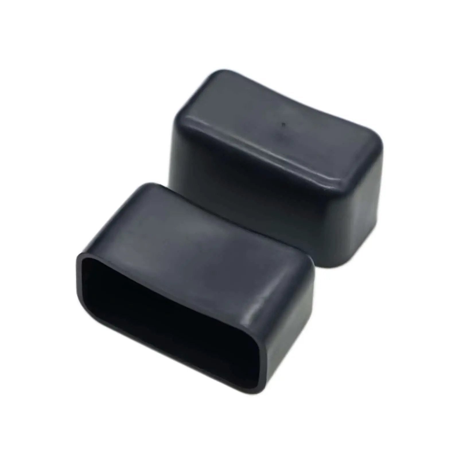 End Caps for Strut Channel 1-5/8 x 7/8 Inch Black Plas...