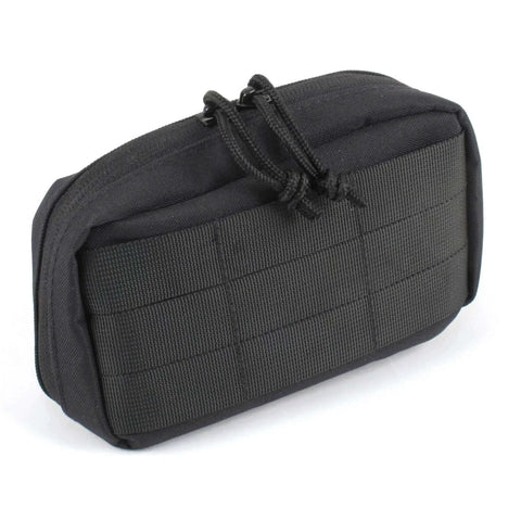 Black tactical pouch for Torque Limiter/All-in-One Torque Drive/Modular T-Drive Bundle with 3 Piece Cleaning Brush Set.