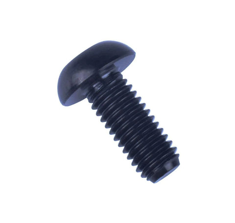 Black ✝️ VAMUOEFL M5 x 10mm Titanium Bolts Torx T25 Head for Bike Bicycle Disc Brake Rotor Screw