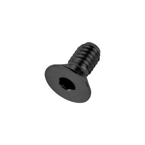 Black Wanyifa Titanium Ti M4x8mm Countersunk Flat Head Hex Socket Cap Screw Bolt