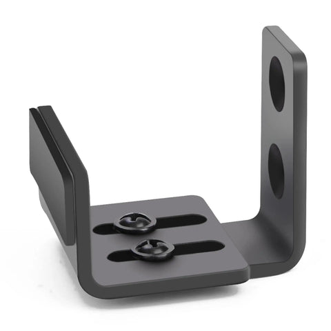 Bottom Floor Guide For Sliding Barn Doors Adjustable U Shaped Wall Mounted Bottom Guide Safe Flat Base Design To Prevent Scratches