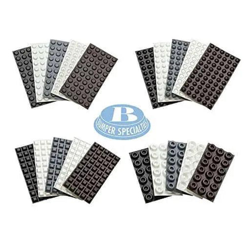 Self Adhesive Bumper Feet 0.780 In By 0.380 In Black Square Polyurethane Pads For Industrial Surface Protection 25 Pack BS04