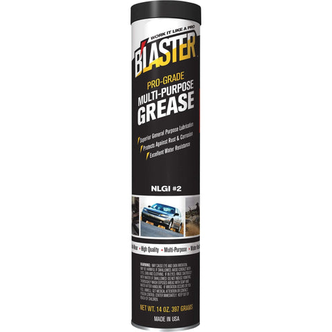 Blaster Multipurpose Grease,Petroleum Base Oil tube, 14 oz, pro-grade formula, ideal for bearings and machinery lubrication