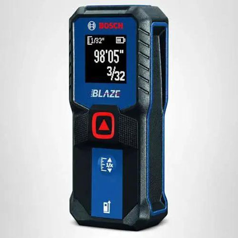 Effortlessly capture precise room dimensions and layout distances with a compact Blaze laser distance meter, delivering 100 ft range, 1/16 in accuracy, a backlit display, and included batteries for reliable, on-the-spot measurements