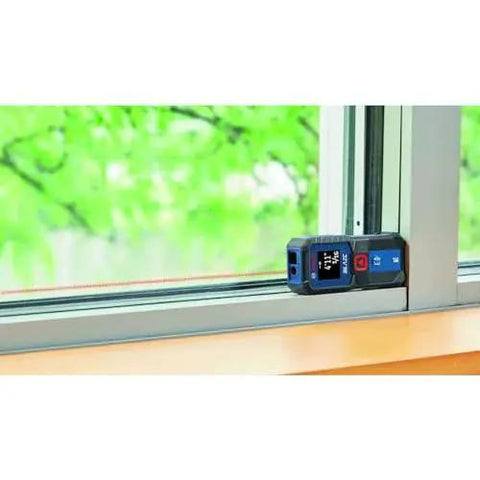 Effortlessly capture precise room dimensions and layout distances with a compact Blaze laser distance meter, delivering 100 ft range, 1/16 in accuracy.