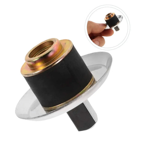 Replacement Blender Coupling Kit For Juicers with stainless steel pin, showing close-up of components and easy install design.