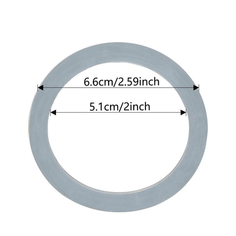 2 Pack Blender O Ring Gasket Seals For Oster And Osterizer Models, Durable Rubber Replacement Seals, Keeps Blends Leak Free