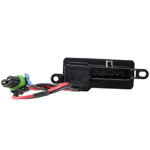 Blower Motor Resistor Direct Replacement For Chevy Express GMC Savana Vans And Kodiak Trucks FAERSI Fits Manual AC Controls 96-14