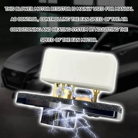 Beefed Up Blower Motor Resistor Replacement For Dodge Ram 1500 2500 3500 And Jeep Grand Cherokee HVAC Fan Speed Controller
