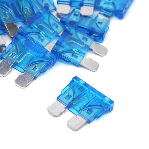 20 Pack 15 Amp Standard Blade Automotive Fuses for Cars and Trucks Fast Acting 15A Car Fuse Kit to Protect Circuits