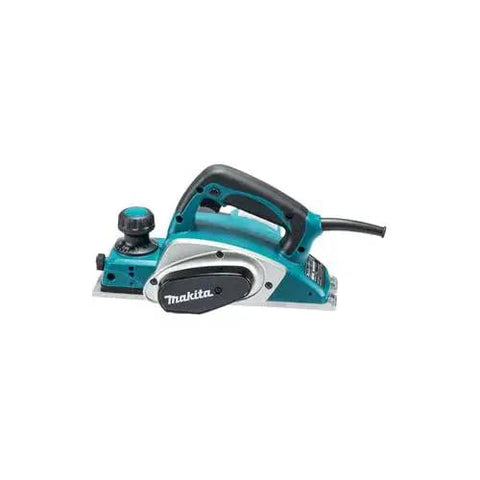 Side view of Three And A Quarter Inch Planer With Tool Case Six Point Five Amp Motor Delivers Fast Smooth Stock Removal