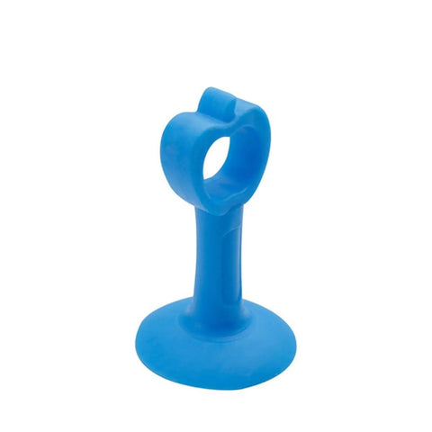 Blue door stopper and handle crash pad mute silencer for doors and knobs wall protectors bumper guard shockproof cushion