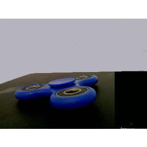 Blue Fidget Hand Spinner Toy 42Q