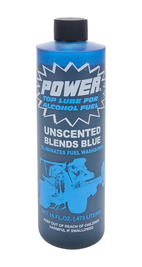 Upper Lube Fuel Additive Blue Alcohol Top Lube With Blue Dye 16 Oz Bottle Direct OE Replacement