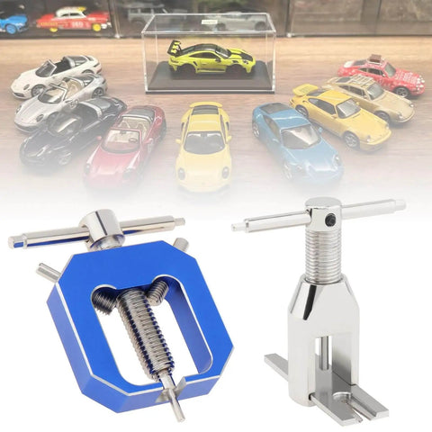 RC Motor Pinion Gear Puller Set Universal Gear Puller Remover For Vehicle Models And Small Motors Blue Gear Puller
