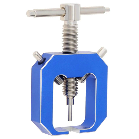 RC Motor Pinion Gear Puller Set Universal Gear Puller Remover For Vehicle Models And Small Motors Blue Gear Puller