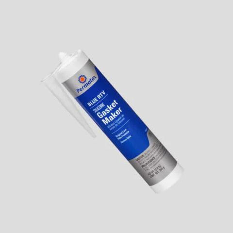 Gearhead Friendly Sensor Safe Blue RTV Silicone Gasket Maker For Formed In Place Gaskets Auto Engine Sealant, 12.9 oz tube