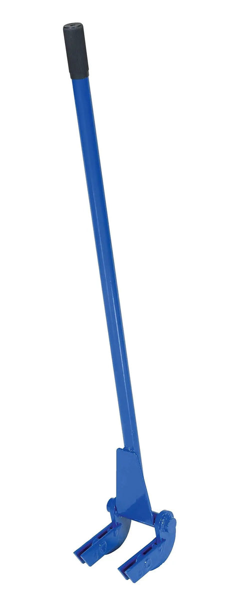 Deluxe Steel Pallet Buster With 41 Inch Handle for Easy Pallet Disassembly and Dock Board Removal, Articulating Head Prevents Wood Splitting.