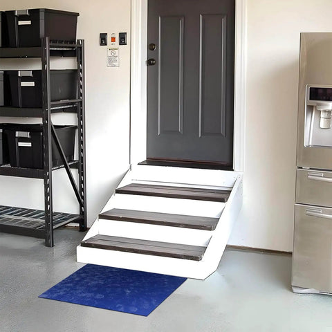 Heavy Duty Sticky Mat Tacky Adhesive Pads 300 Sheets Bulk Pack Includes 18x24 And 24x36 Inch Blue Mats for high traffic areas