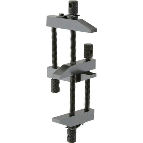 Machinist And Toolmaker Parallel Clamps Set For Precision Work Three Eighths Inch Jaw Width Opens To One And A Half Inches Blued Steel Durable Pair