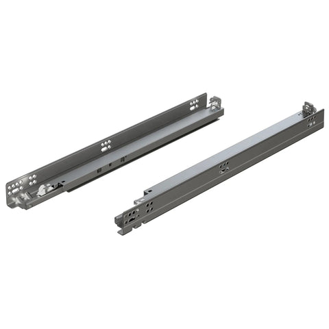 Blum Tandem Plus BLUMOTION Concealed Undermount Drawer Runner Kit (6 Pack), 21-Inch, Full Extension, Soft-Close, Steel, 100 lb. Load Capacity for Wood Drawers