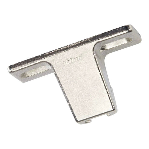 Blum 110 Degree Compact 33 Hinge Cup Screw On With Base Plate Half Overlay Pack Of Two zinc die cast cabinet hinge base plate
