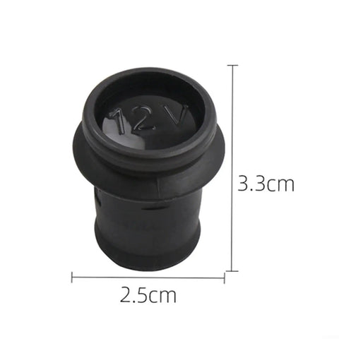 12V Power Outlet Cover Replacement For BMW E F Chassis Including 1 3 4 5 Series X3 X5 X6 X7 G05 To G07 2018 OEM Part 61349392052