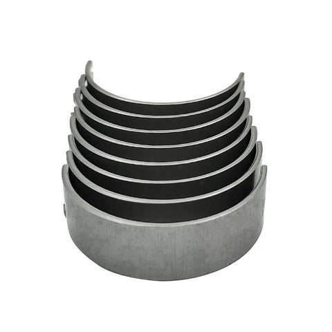 Stacked engine main rod bearing set for BMW 2.0L N20B20A, fits F20 F22 F25 F26 F30 F34, pro grade OEM replacement part.