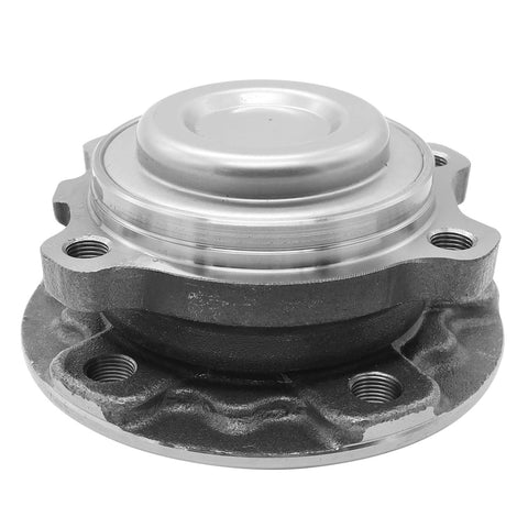 RWD Front Wheel Bearing Hub Assembly Two Piece Replacement For BMW 5 Series 528i 535i 535d 550i 640i 650i Gran Coupe 535i GT ActiveHybrid 5 2012 Through 2018 close-up