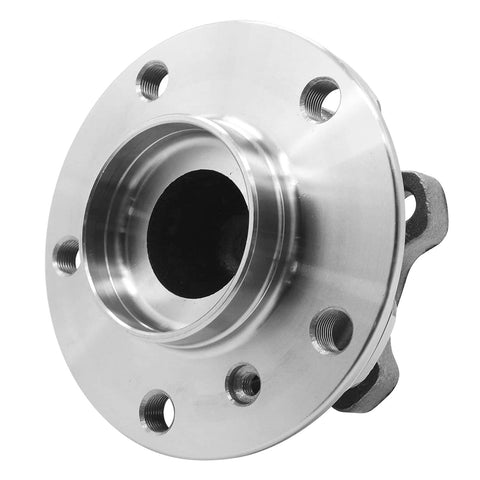 RWD Front Wheel Bearing Hub Assembly Two Piece Replacement For BMW 5 Series 528i 535i 535d 550i 640i 650i Gran Coupe 535i GT ActiveHybrid 5 2012 Through 2018