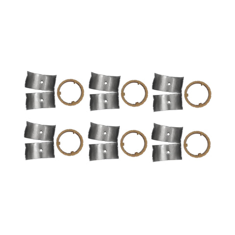 Image of Six Piece Eccentric Shaft Camshaft Needle Bearing Set For BMW No Fuss Direct Replacement 11377615379 Compatible Drop