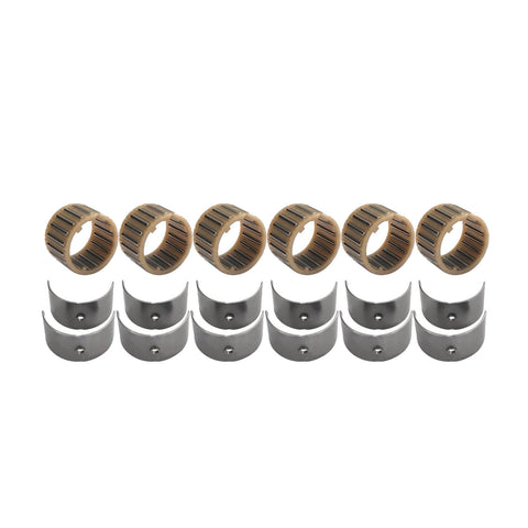 Six Piece Eccentric Shaft Camshaft Needle Bearing Set for BMW No Fuss Direct Replacement 11377615379 Compatible