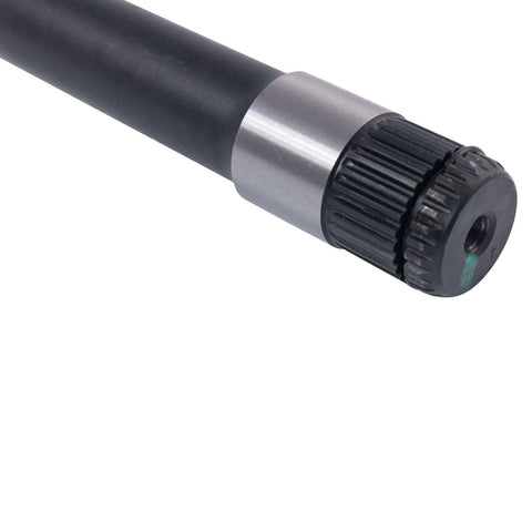 Close-up of a CV axle part from Front CV Axle Assemblies And Wheel Bearing Kit For BMW 3 Series 2006 2013