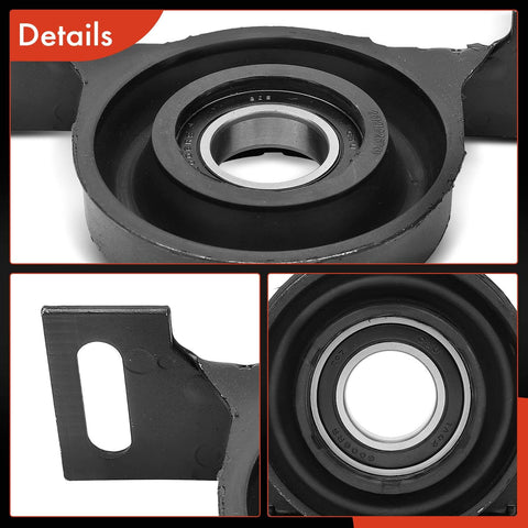 Beefy BMW Drive Shaft Center Support Carrier Bearing For 318i 318is 318ti 328is 540i Z3 1991 To 2003 Fits 1.8L 1.9L 2.5L 2.8L