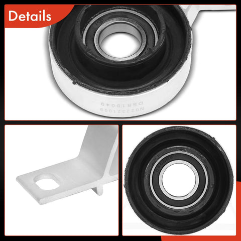 Beef Up Your BMW With a Drive Shaft Center Support Bearing Carrier for 323Ci 323i 325Ci 325i 328i 330Ci 330i Z4 E46 E85 E89