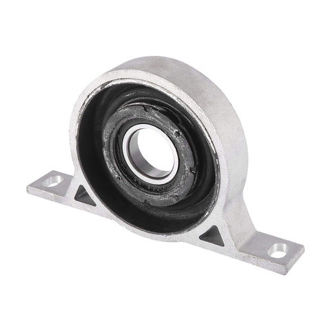 Close-up of Rear Driveshaft Center Support Bearing Assembly For BMW Fits 525i 2002 Through 2007 X3 2004 Through 2011 528i 2009