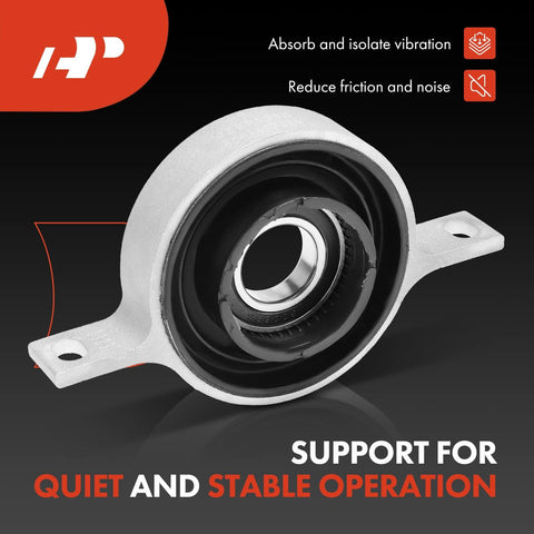 Beefed Up Driveshaft Center Support Bearing Carrier For BMW SUVs X5 X3 X6 X4 2007 Through 2018 Replacement Propshaft Mount